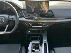 2022 Audi Q5L 40T Fashion Sport, чёрный — фото 21