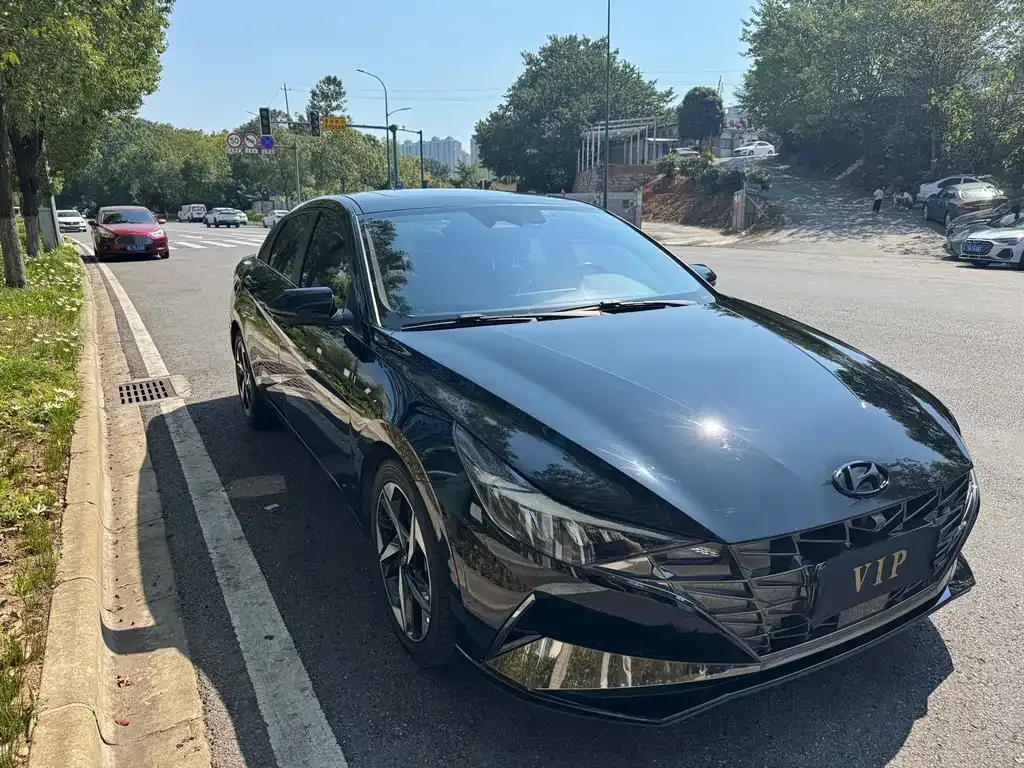 2021 Hyundai Elantra 240TGDi DCT TOP Flagship
