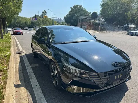 2021 Hyundai Elantra 240TGDi DCT TOP Flagship