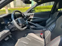 2021 Hyundai Elantra 240TGDi DCT TOP Flagship, чёрный — фото 4