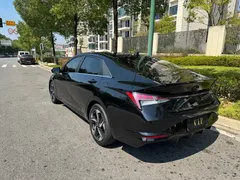 2021 Hyundai Elantra 240TGDi DCT TOP Flagship, чёрный — фото 7