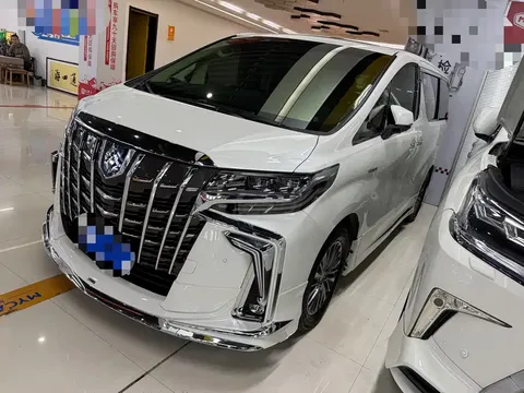 2021 Toyota Alphard Hybrid 2.5L Premium