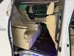 2021 Toyota Alphard Hybrid 2.5L Premium, белый — фото 4