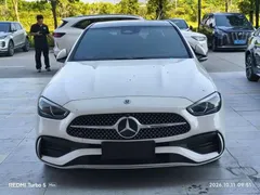 2023 Mercedes-Benz C-Class C 260 L Sport, белый — фото 2