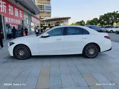 2023 Mercedes-Benz C-Class C 260 L Sport, белый — фото 3