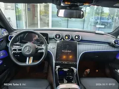 2023 Mercedes-Benz C-Class C 260 L Sport, белый — фото 5