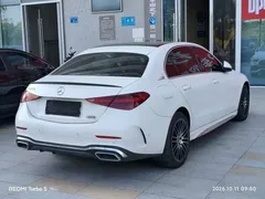 2023 Mercedes-Benz C-Class C 260 L Sport, белый — фото 9