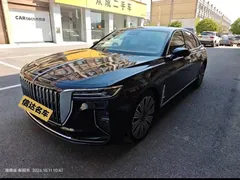 2025 Hongqi H9 2.0T 2WD Qichang Luxury Business 5-seat, чёрный — фото 1
