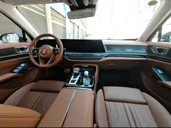 2025 Hongqi H9 2.0T 2WD Qichang Luxury Business 5-seat, чёрный — фото 3