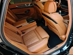 2025 Hongqi H9 2.0T 2WD Qichang Luxury Business 5-seat, чёрный — фото 6