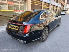 2025 Hongqi H9 2.0T 2WD Qichang Luxury Business 5-seat, чёрный — фото 8