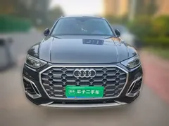 2022 Audi Q5L 40T Luxury Dynamic, чёрный — фото 2
