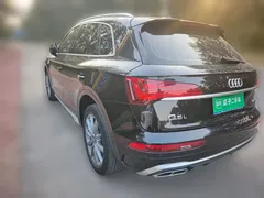 2022 Audi Q5L 40T Luxury Dynamic, чёрный — фото 4