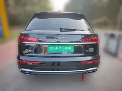 2022 Audi Q5L 40T Luxury Dynamic, чёрный — фото 5