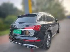 2022 Audi Q5L 40T Luxury Dynamic, чёрный — фото 6