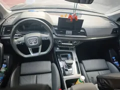 2022 Audi Q5L 40T Luxury Dynamic, чёрный — фото 10