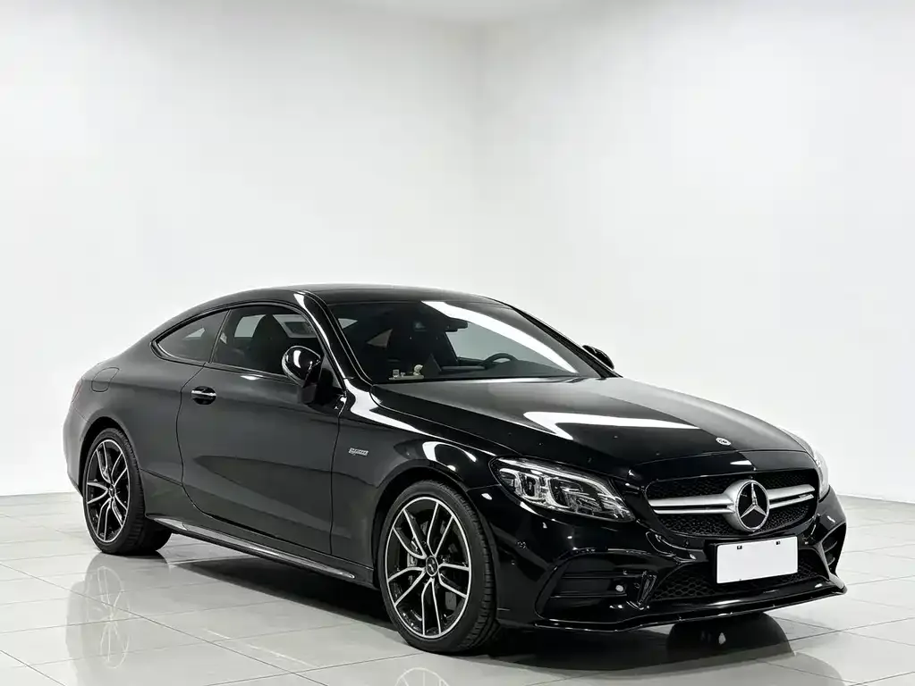 2019 Mercedes-Benz C-Class AMG C 43 4MATIC Coupe