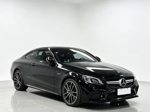 2019 Mercedes-Benz C-Class AMG C 43 4MATIC Coupe