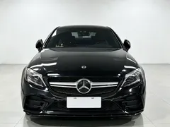 2019 Mercedes-Benz C-Class AMG C 43 4MATIC Coupe, чёрный — фото 2