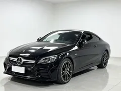 2019 Mercedes-Benz C-Class AMG C 43 4MATIC Coupe, чёрный — фото 3