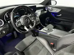 2019 Mercedes-Benz C-Class AMG C 43 4MATIC Coupe, чёрный — фото 4