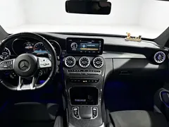 2019 Mercedes-Benz C-Class AMG C 43 4MATIC Coupe, чёрный — фото 5