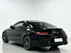 2019 Mercedes-Benz C-Class AMG C 43 4MATIC Coupe, чёрный — фото 7