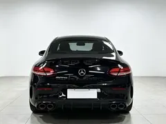 2019 Mercedes-Benz C-Class AMG C 43 4MATIC Coupe, чёрный — фото 8