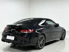 2019 Mercedes-Benz C-Class AMG C 43 4MATIC Coupe, чёрный — фото 9