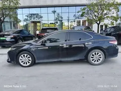 2021 Toyota Camry 2.0G Luxury, чёрный — фото 3
