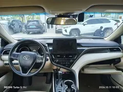 2021 Toyota Camry 2.0G Luxury, чёрный — фото 5