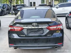 2021 Toyota Camry 2.0G Luxury, чёрный — фото 8