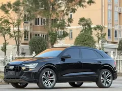 2021 Audi Q8 55 TFSI Luxury Dynamic, чёрный — фото 2