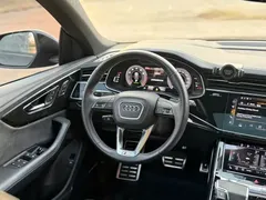2021 Audi Q8 55 TFSI Luxury Dynamic, чёрный — фото 6