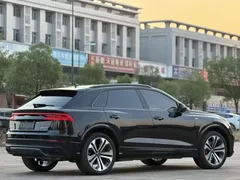2021 Audi Q8 55 TFSI Luxury Dynamic, чёрный — фото 8