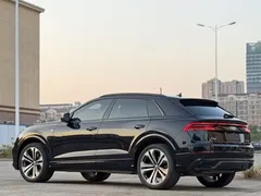 2021 Audi Q8 55 TFSI Luxury Dynamic, чёрный — фото 10
