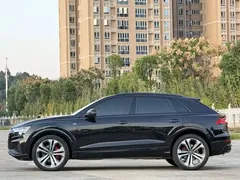 2021 Audi Q8 55 TFSI Luxury Dynamic, чёрный — фото 11