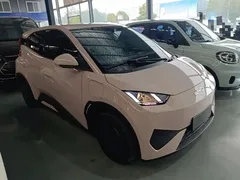 2025 BYD Seagull 305km Vitality, чёрный — фото 4