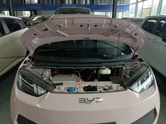 2025 BYD Seagull 305km Vitality, чёрный — фото 20