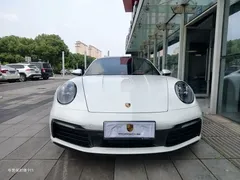 2023 Porsche 911 Carrera 3.0T, белый — фото 1