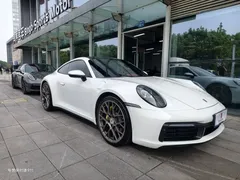 2023 Porsche 911 Carrera 3.0T, белый — фото 2