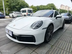 2023 Porsche 911 Carrera 3.0T, белый — фото 3