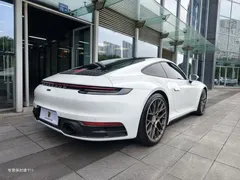 2023 Porsche 911 Carrera 3.0T, белый — фото 4