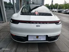 2023 Porsche 911 Carrera 3.0T, белый — фото 5