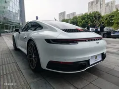 2023 Porsche 911 Carrera 3.0T, белый — фото 6