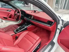 2023 Porsche 911 Carrera 3.0T, белый — фото 8