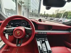 2023 Porsche 911 Carrera 3.0T, белый — фото 10