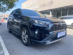 2022 Toyota RAV4 2.0L CVT 2WD Fashion, чёрный — фото 3