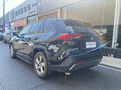 2022 Toyota RAV4 2.0L CVT 2WD Fashion, чёрный — фото 6
