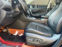 2022 Toyota RAV4 2.0L CVT 2WD Fashion, чёрный — фото 7